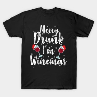 Merry Winemas T-Shirt